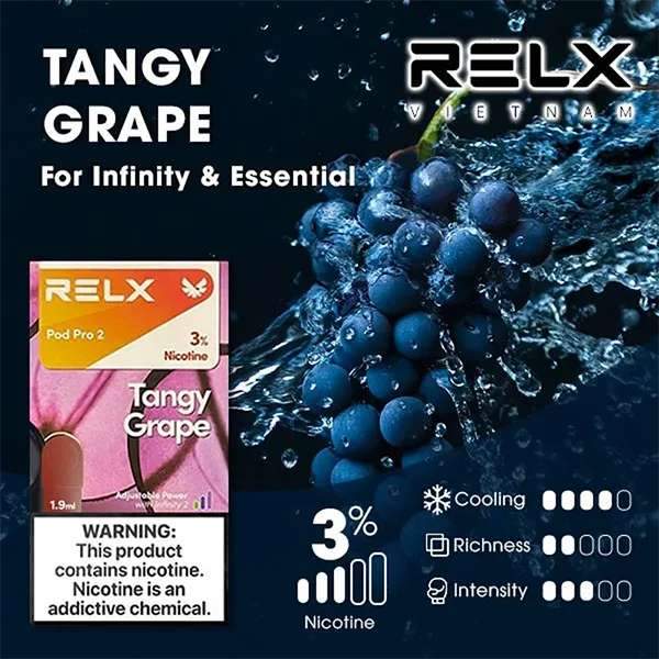 悅刻電子煙-RELX悅刻六代煙彈